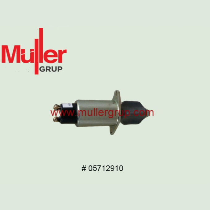 05712910 Bomag Gaz Selenoidi