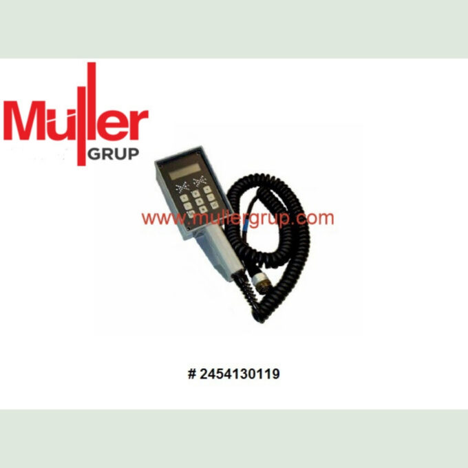 MLLR2454130119 Asfalt Finişer Digital Numaratör