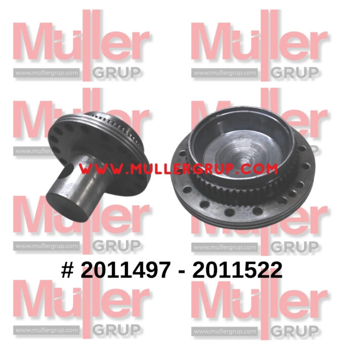 MLLR2011497- MLLR2011522 1900-3 Finişer Helezon Flanşı