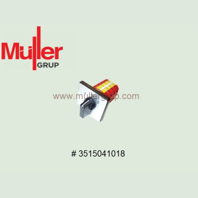 MLLR3515041018 Asfalt Finişer Şalter