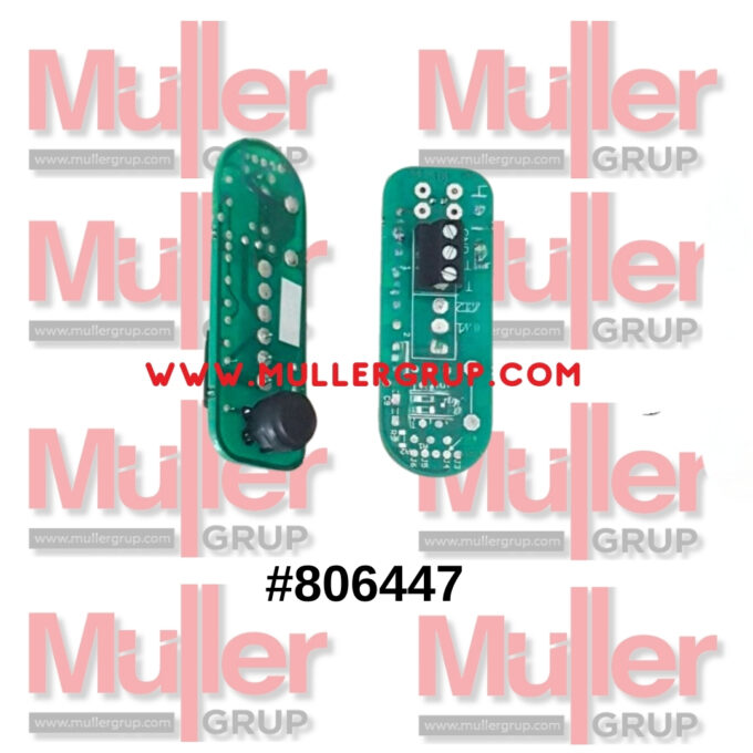 MLLR806447 Silindir MFG Elektronik Kart