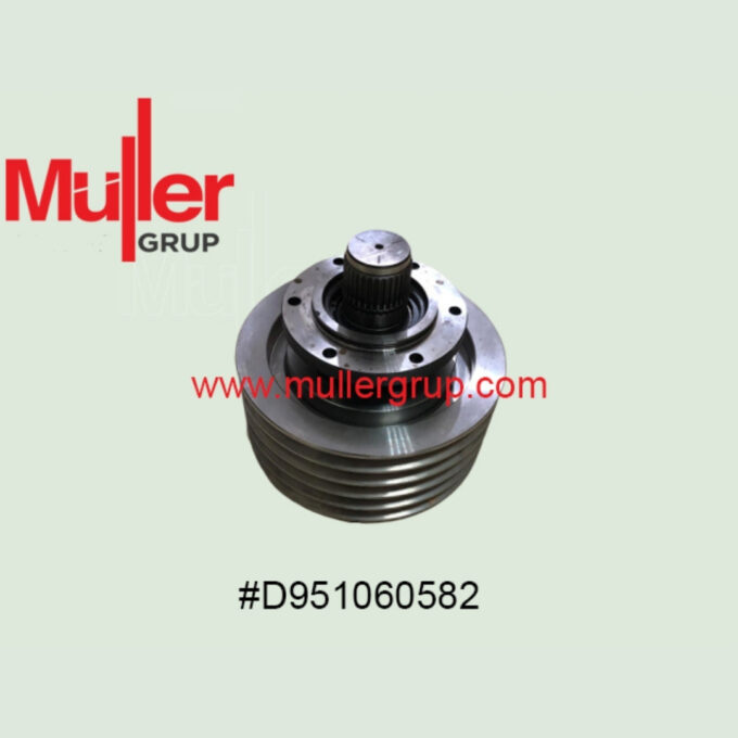 D951060582 Dynapac Jeneratör Kasnağı