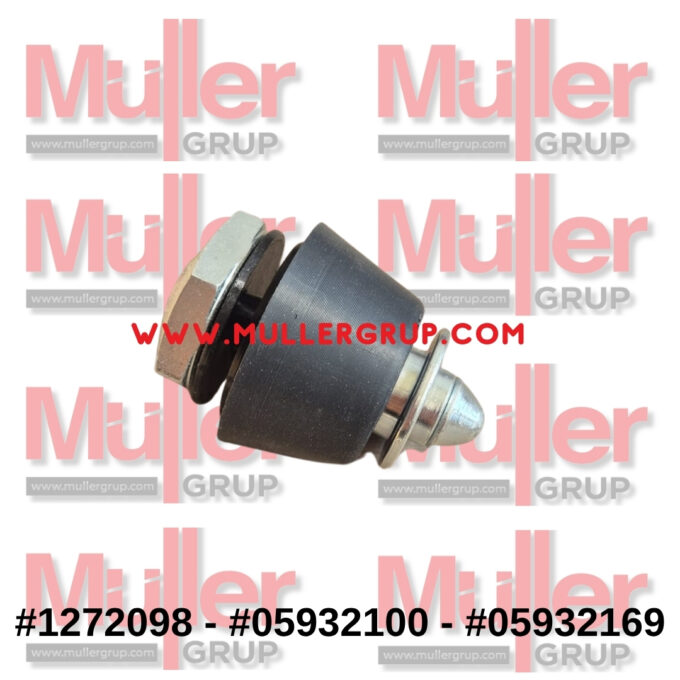 1272098 - 05932100 - 05932169 Bomag Asfalt Silindir Kabin Cam Lobu