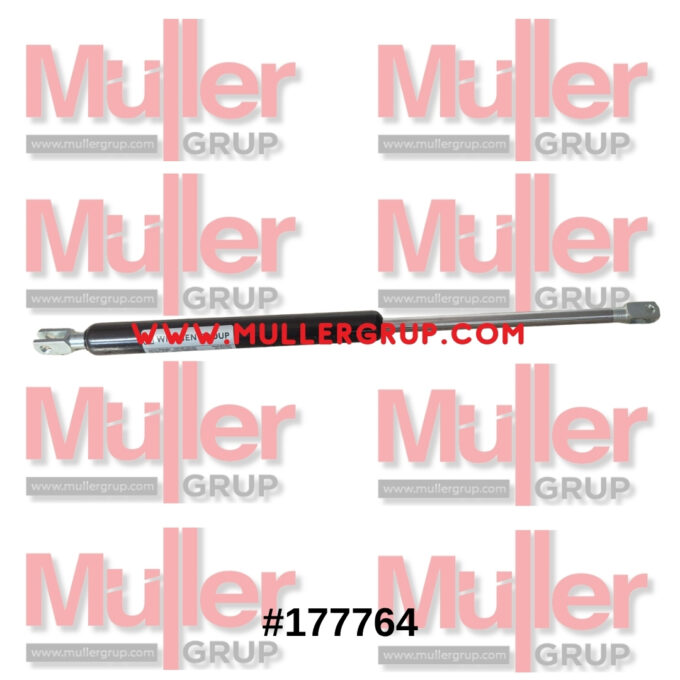 177764 Wirtgen Asfalt Yol Freze Motor Kaput Amortisörü