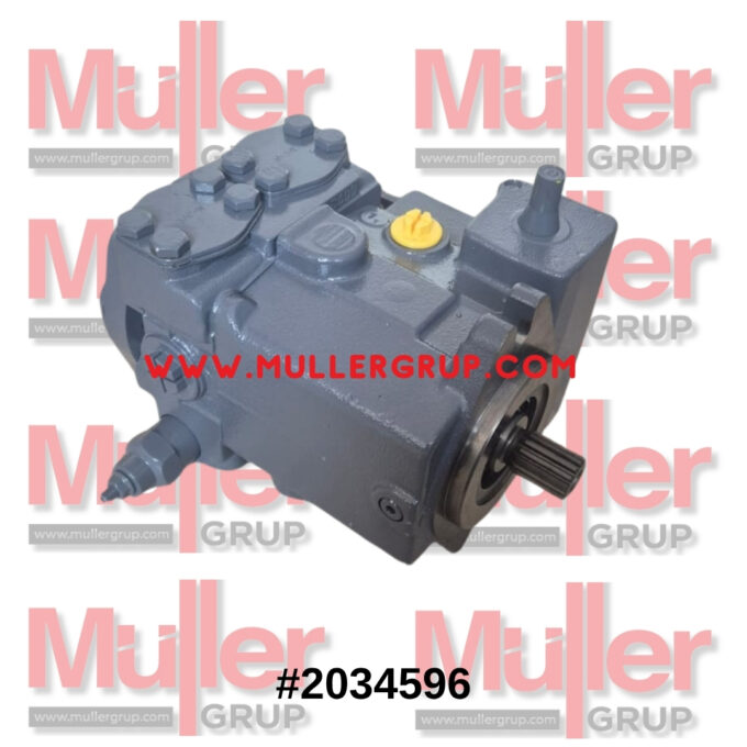 2034596 Asfalt Yama Silindir Motor Güç Aktarım Pompası