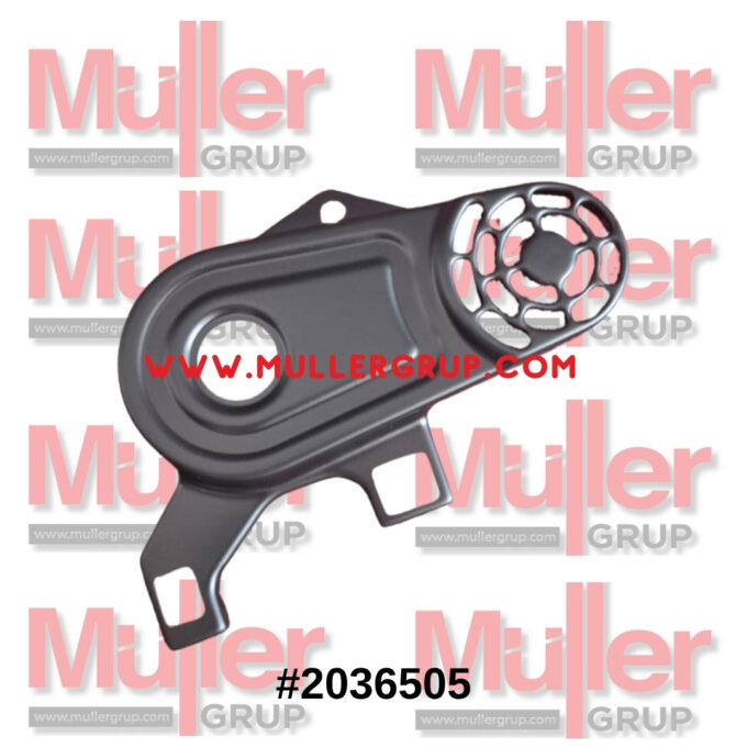 2036505 Asfalt Slindir Motor Kayış Koruma Kapağı