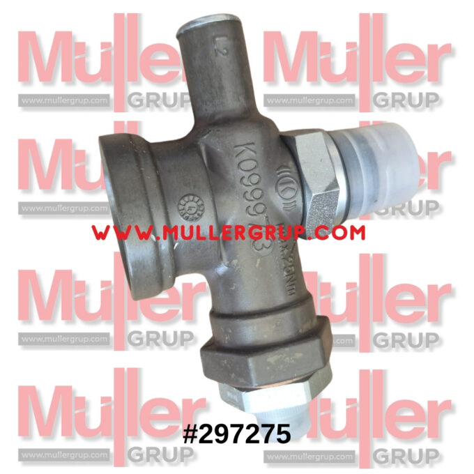 297275 Asfalt Silindir Lastik Hava Tank Valfi