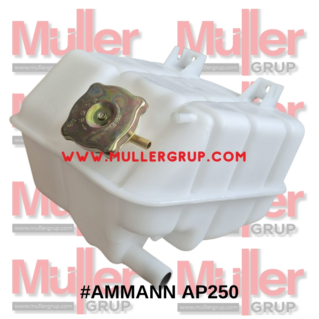 Ammann Ap 250 Asfalt Yol Silindir Radyatör Su Genleşme Tankı