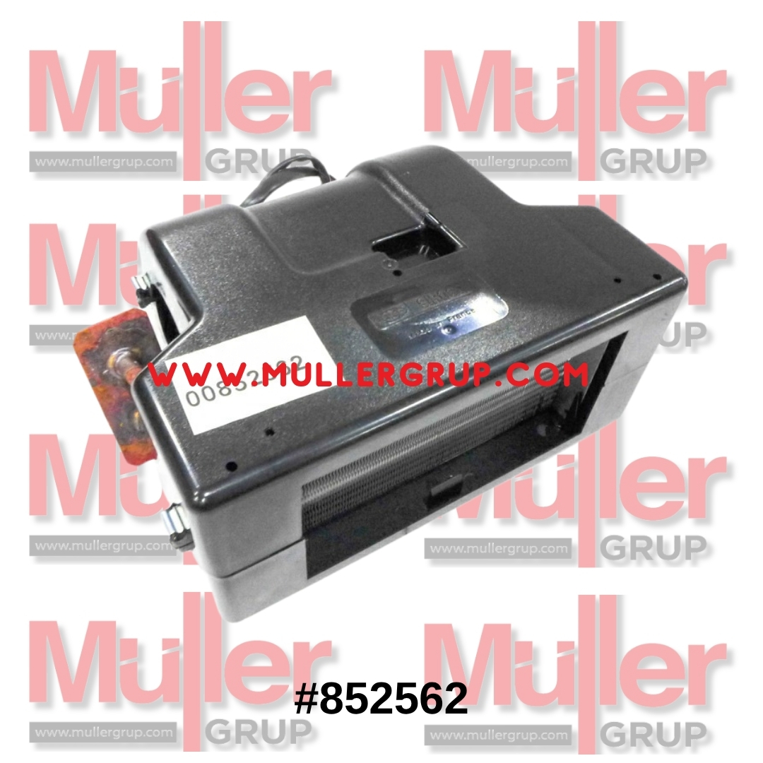 852562 Asfalt Yol Silindir Kabin Istıcı Komple