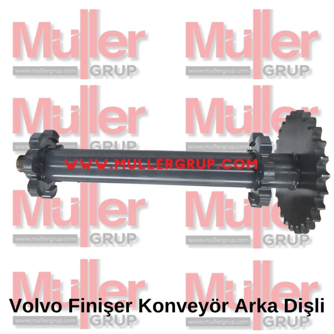 Volvo Asfalt Finişer Konveyör Arka Dişli