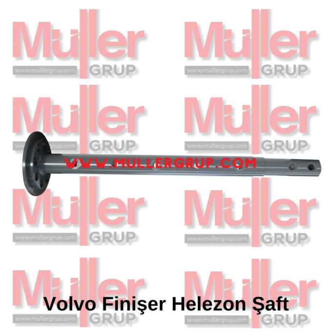 Volvo Asfalt Finişer Helezon Şaftı