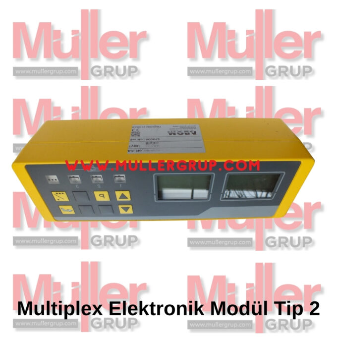 Multiplex Elektronik Modül Tip 2