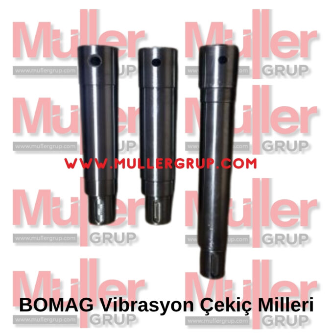 Bomag Asfalt Silindir Vibrasyon Çekiç Milleri