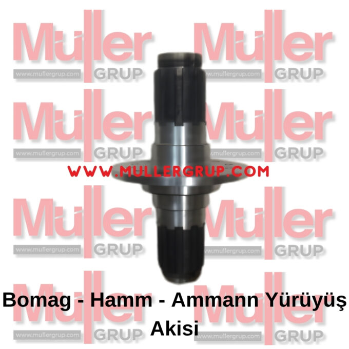 Bomag – Hamm – Ammann Yürüyüş Akis