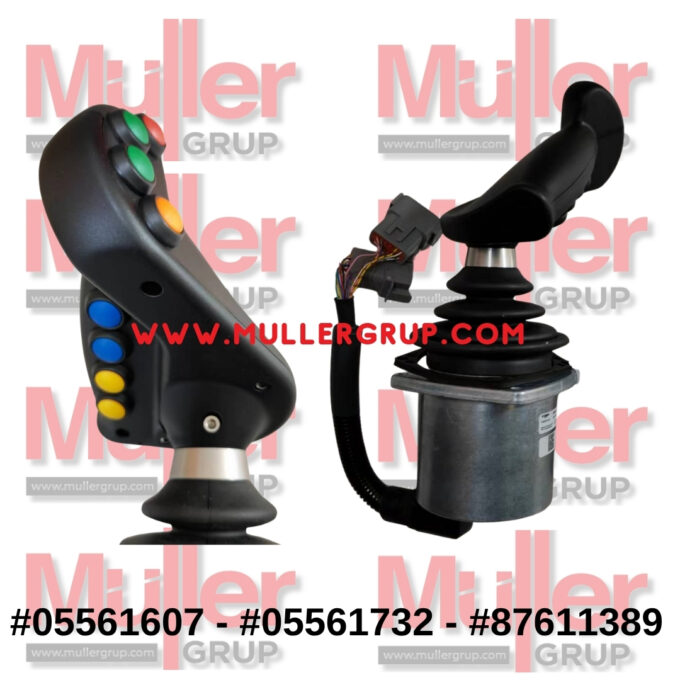 BOMAG BW206-AD5 05561607-05561732-87611389-05130200 Yürüyüş Joyistik