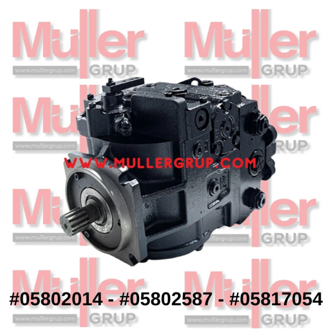 Bomag 05817054 Hidrolik Motor