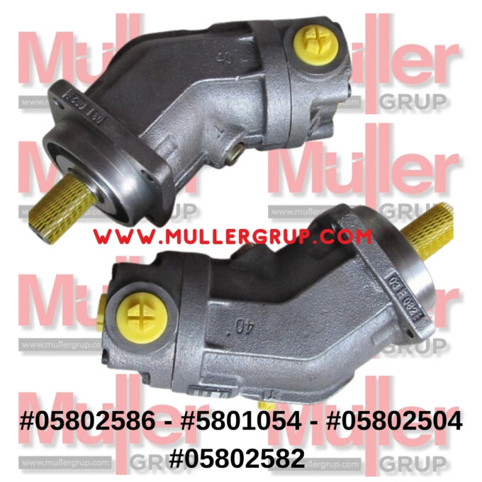 Bomag 05802586-5801054-05802504-05802582 Hidrolik Motor